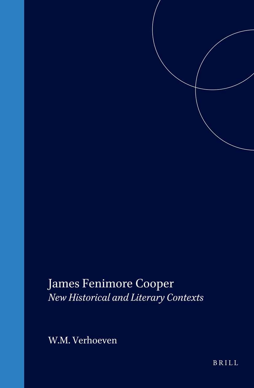 Book cover image for James Fenimore Cooper ISBN: 9789051833607